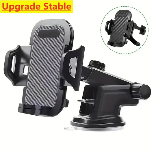 Car Phone Holder 360° Windshield Mobile Cell Support Smartphone Universal Mount Stand for Iphone & Samsung